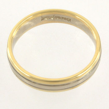 18ct gold 3.0g Wedding Ring size L